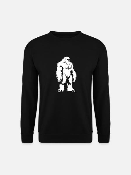 Yeti - Unisex Sweatshirt - black