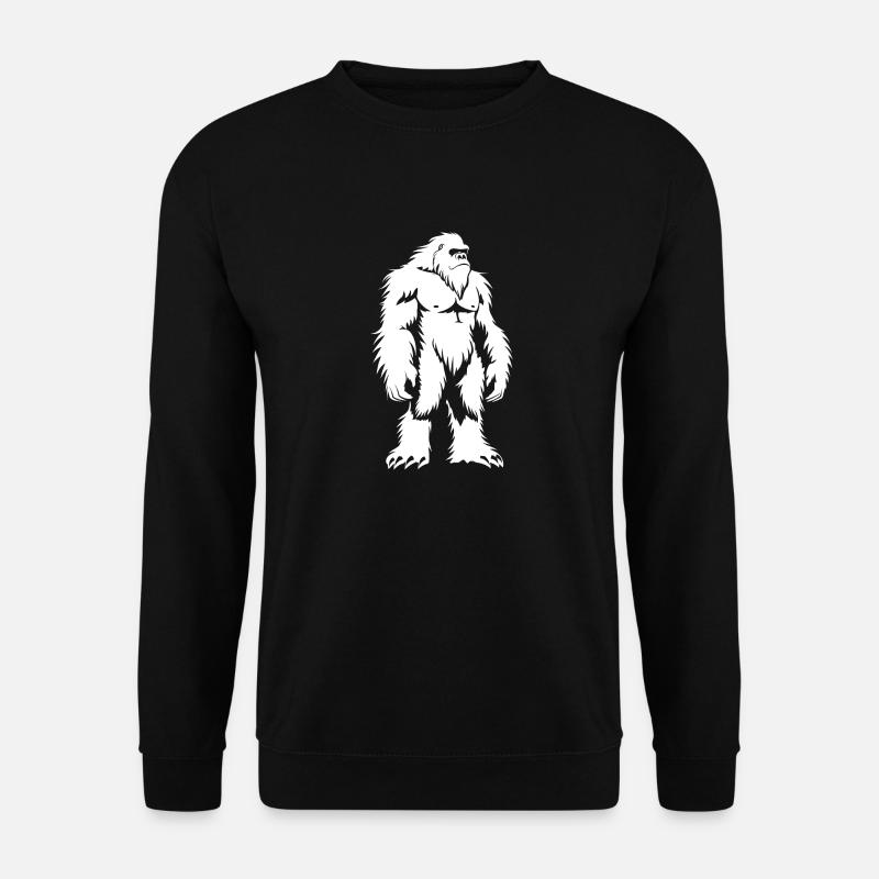 Yeti - Sweat-shirt Unisexe - noir