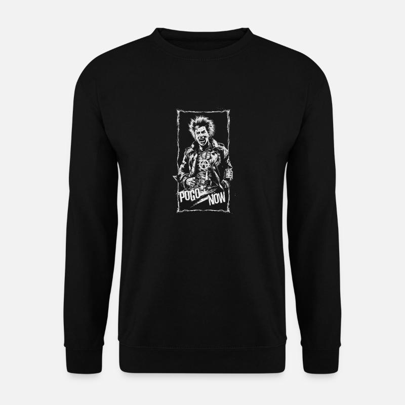 Pogo jetzt - Unisex Pullover - Schwarz