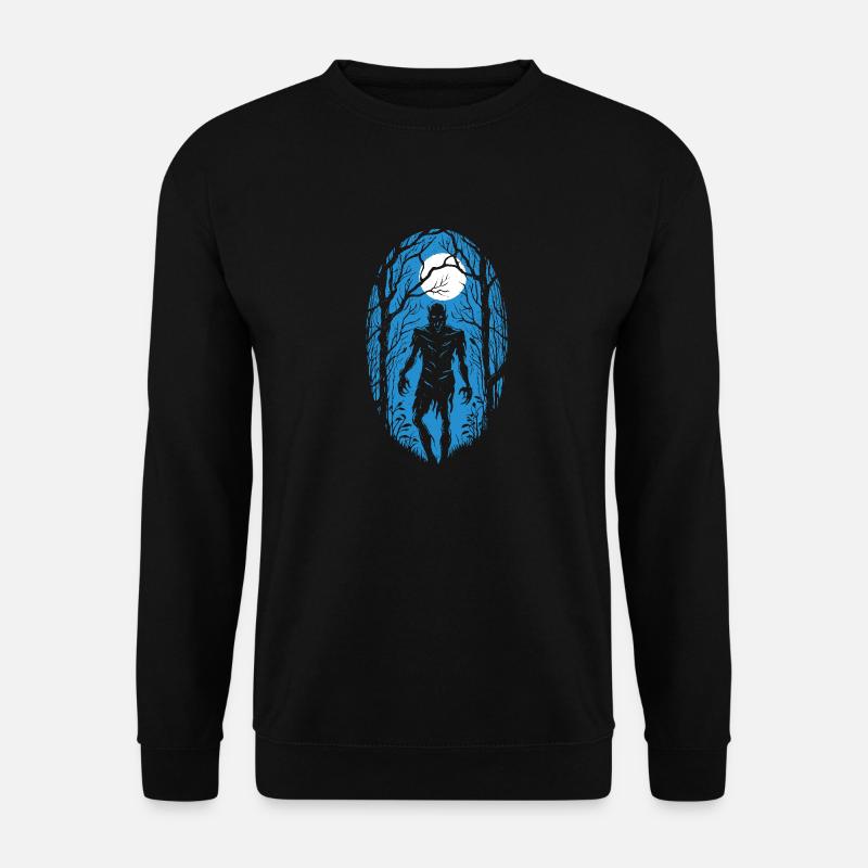 Zoombie - Sweat-shirt Unisexe - noir