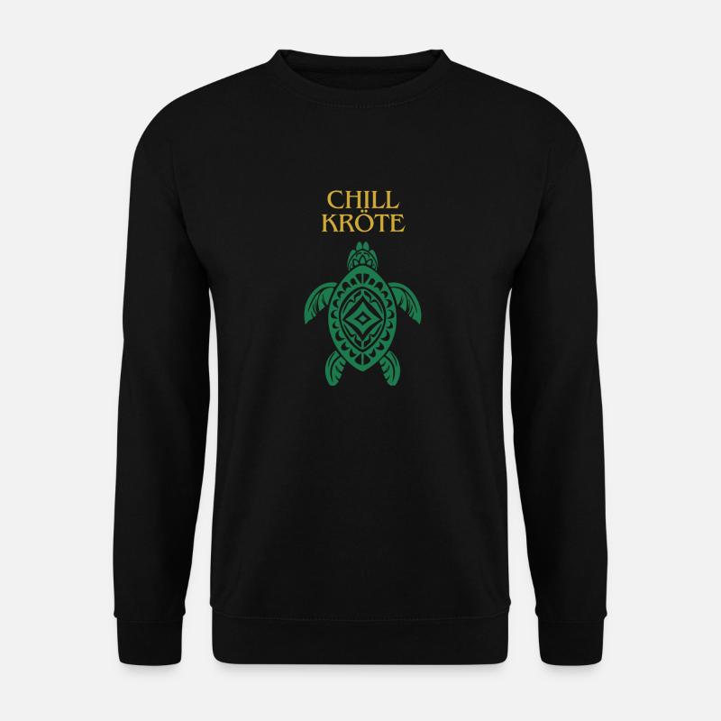 Turtle for Chiller - Unisex Sweatshirt - black