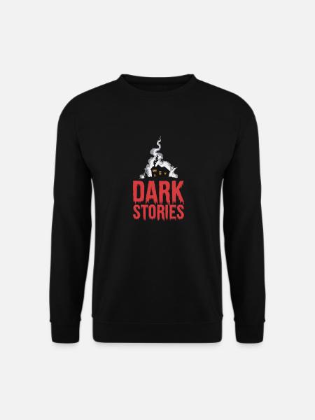 DARK STORIES - Unisex Sweatshirt - black