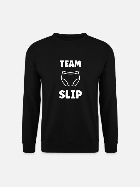 Slip - Sweat-shirt Unisexe - noir