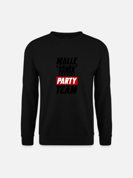 Malle Party Team - Unisex Sweatshirt - black
