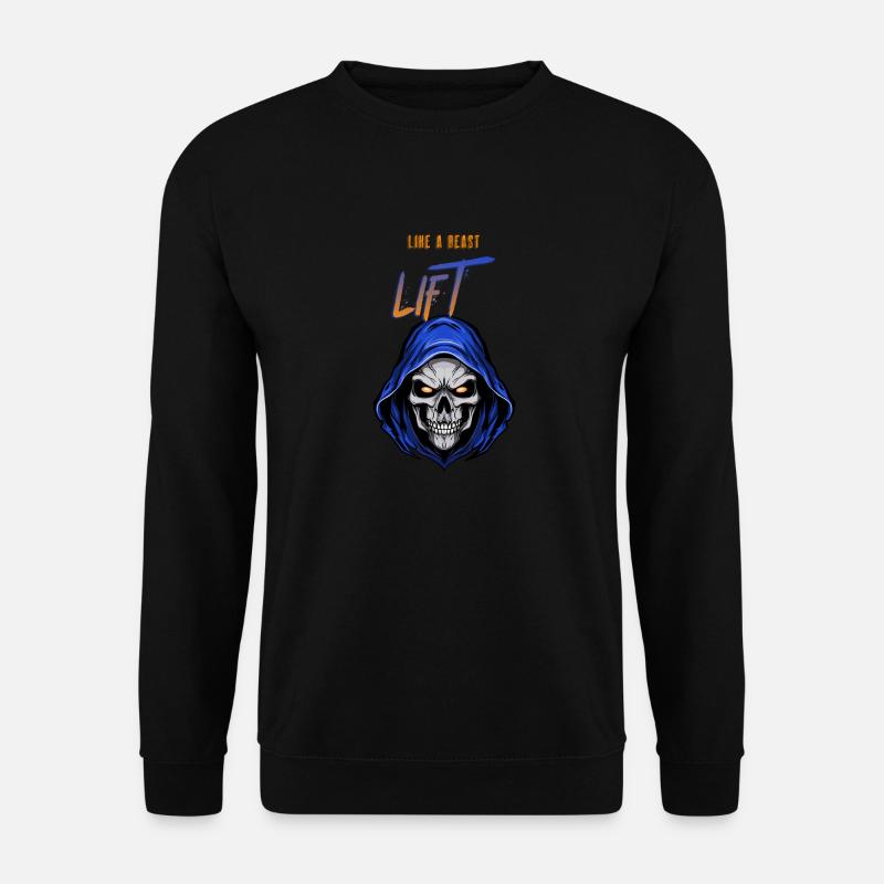 Lift Like A Beast - Unisex Sweatshirt - black