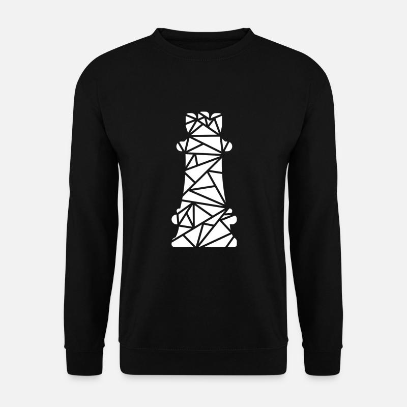 Der Turm - Unisex Pullover - Schwarz