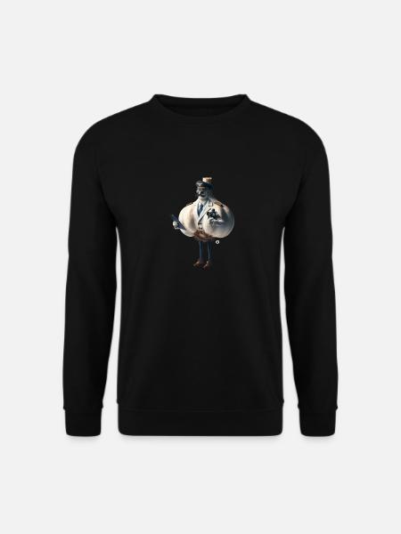 anwalt einzelstück - Unisex Pullover - Schwarz