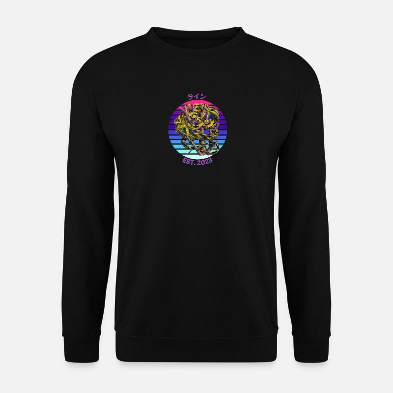 Neon Snake - Unisex Sweatshirt - black