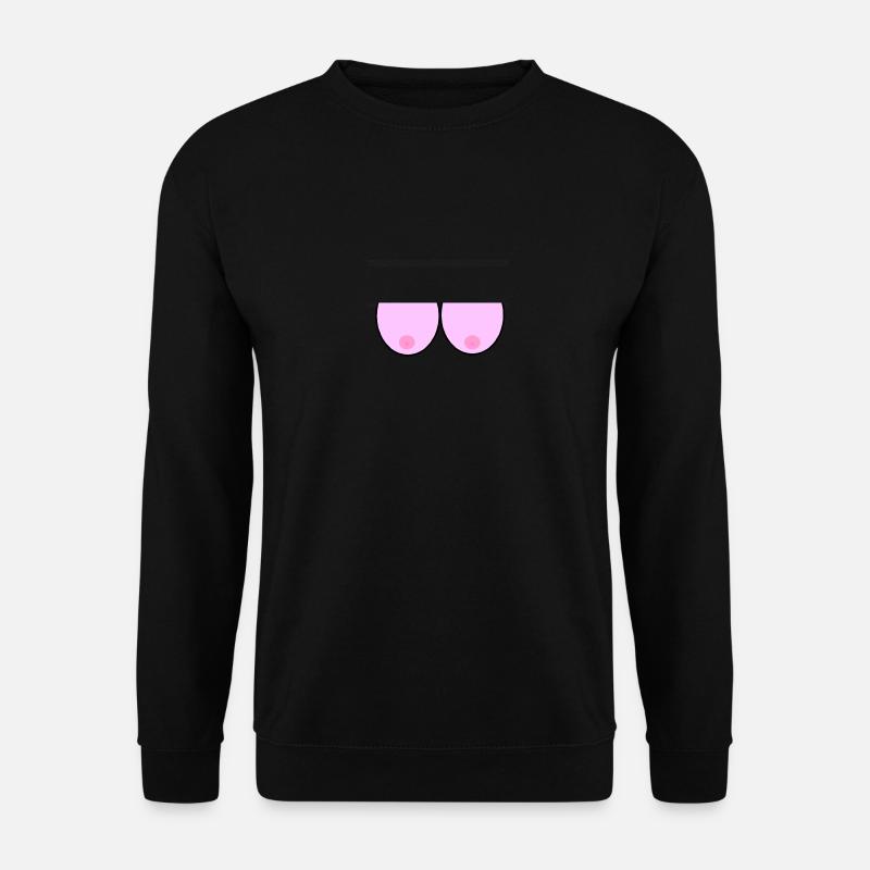 boobs - Unisex Sweatshirt - black