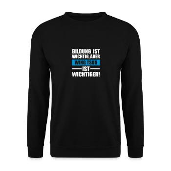 WingTsun Sportart - Unisex Pullover - Schwarz - Vorne - Alina (178cm) & Michal (187cm)