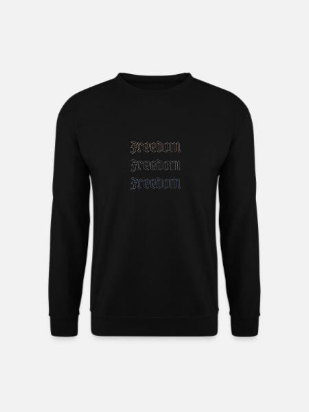 Liberté en trois actes - Sweat-shirt Unisexe - noir