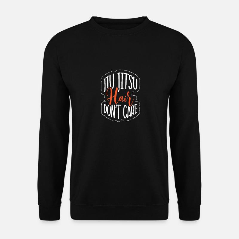 Jiu Jitsu Autodéfense - Sweat-shirt Unisexe - noir