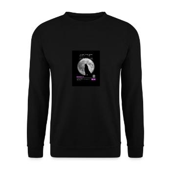Spirit of the wild - Unisex Pullover - Schwarz - Vorne - Alina (178cm) & Michal (187cm)