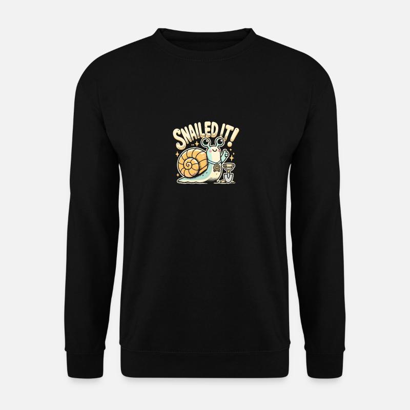 Geschnappt - Unisex Pullover - Schwarz