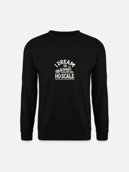 Ich träume im Maßstab HO - Unisex Pullover - Schwarz