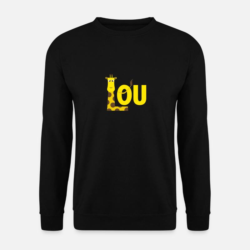 Lou - Unisex Sweatshirt - black