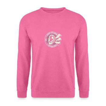 Ich höre ständig Rechnungen - Unisex Pullover - Pink - Vorne