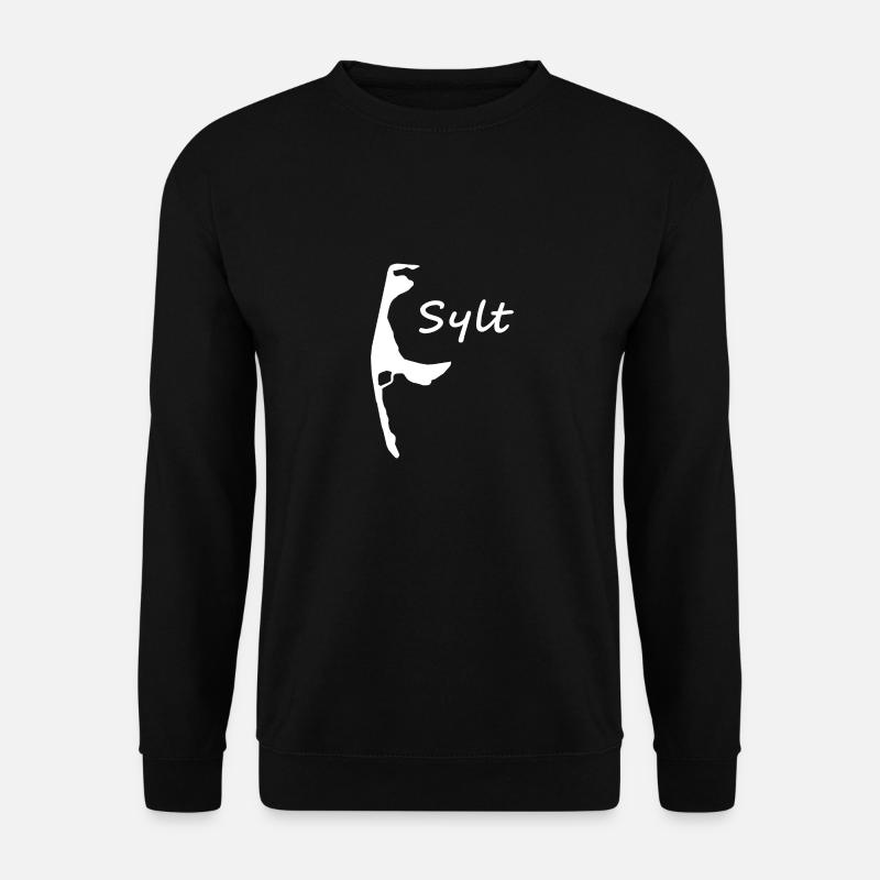 Sylt - Unisex Pullover - Schwarz