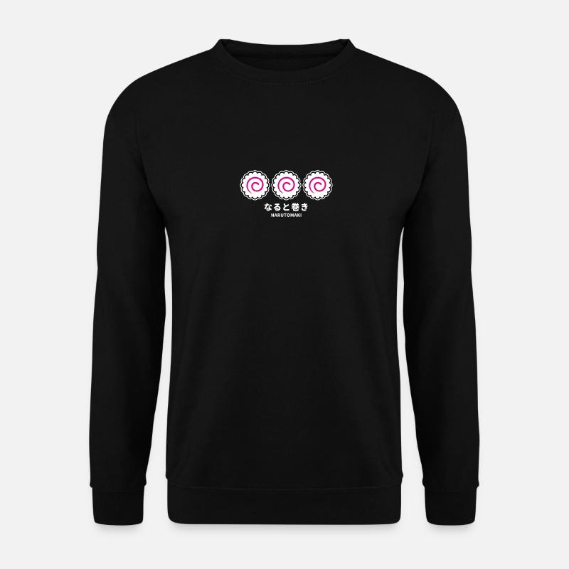 Narutomaki - Unisex Pullover - Schwarz
