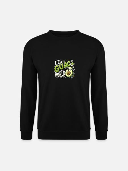 I'll Guac Your World - Unisex Pullover - Schwarz