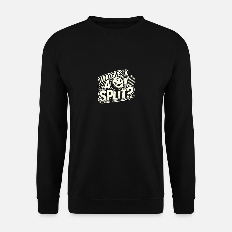 Wen interessiert das schon? - Unisex Pullover - Schwarz