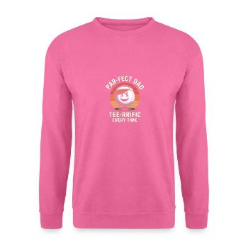 Par fect day Vatertag - Unisex Pullover - Pink - Vorne