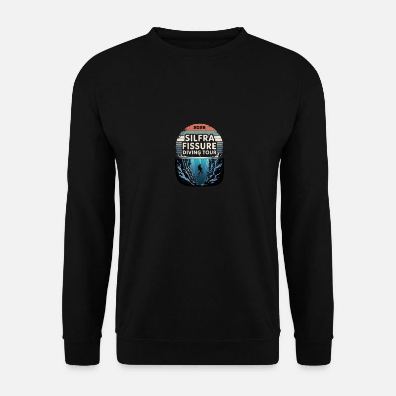 DivingTour Silfra 2025 - Unisex Sweatshirt - black