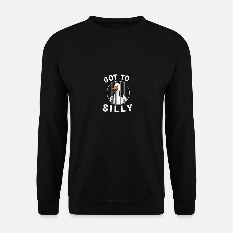 got to silly - Unisex Pullover - Schwarz