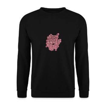 Sustainability Nuclear power Natural gas Wind power Wind turbine - Unisex Sweatshirt - black - Front - Alina (178cm) & Michal (187cm)