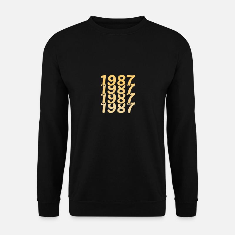 1987 - Unisex Sweatshirt - black