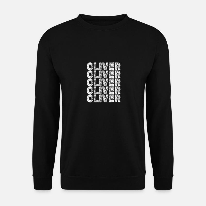 Gift Oliver - Unisex Sweatshirt - black