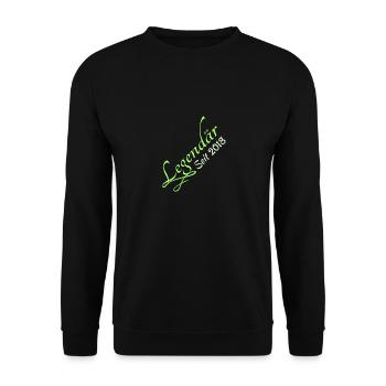 Legendary 2018 - Unisex Pullover - Schwarz - Vorne - Alina (178cm) & Michal (187cm)