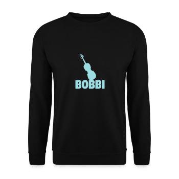 Cello Bobbi - Unisex Pullover - Schwarz - Vorne - Alina (178cm) & Michal (187cm)