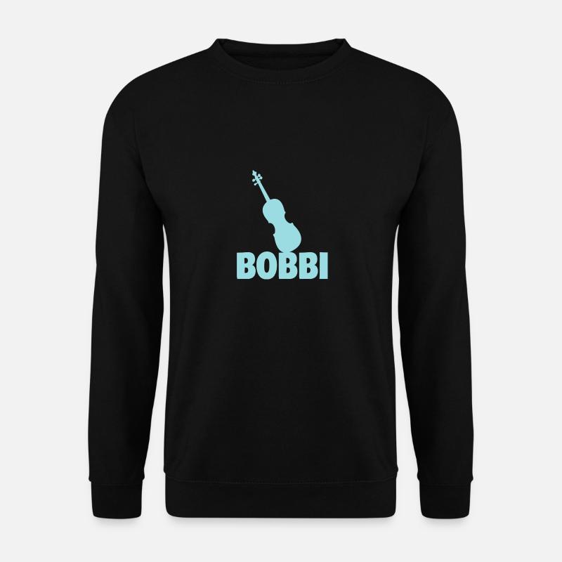 Cello Bobbi - Unisex Pullover - Schwarz