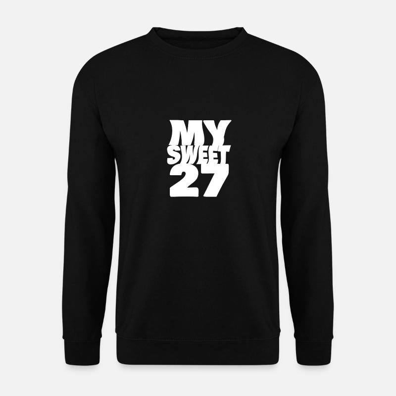 27 - Unisex Sweatshirt - black