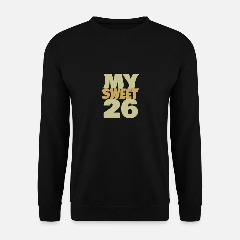 26 - Unisex Sweatshirt - black