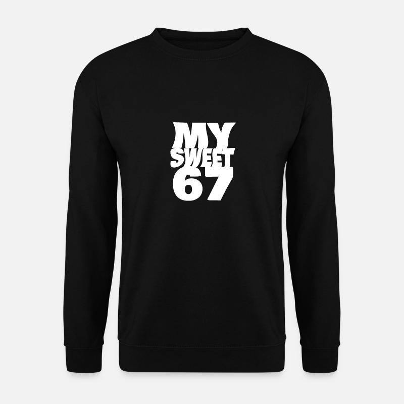 67 - Unisex Pullover - Schwarz
