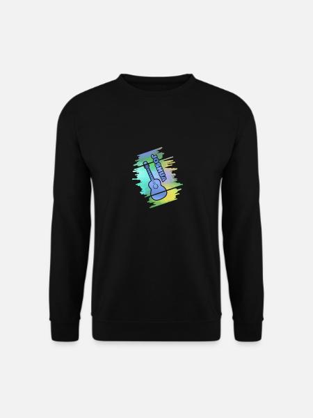 Guitar Joshua - Unisex Sweatshirt - black