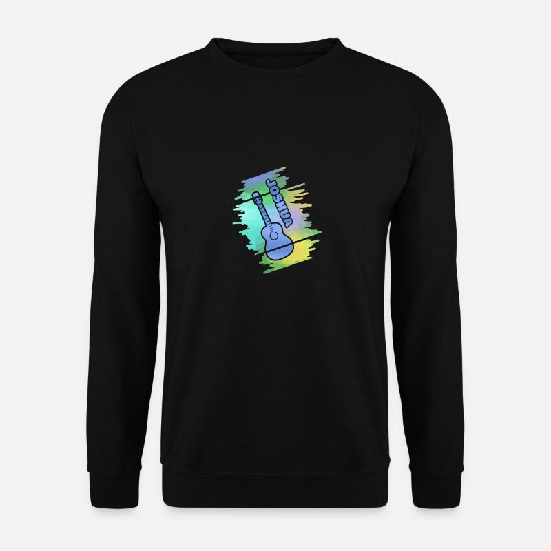 Guitar Joshua - Unisex Sweatshirt - black