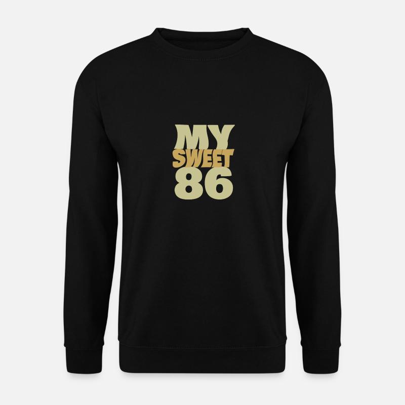 86 - Unisex Sweatshirt - black