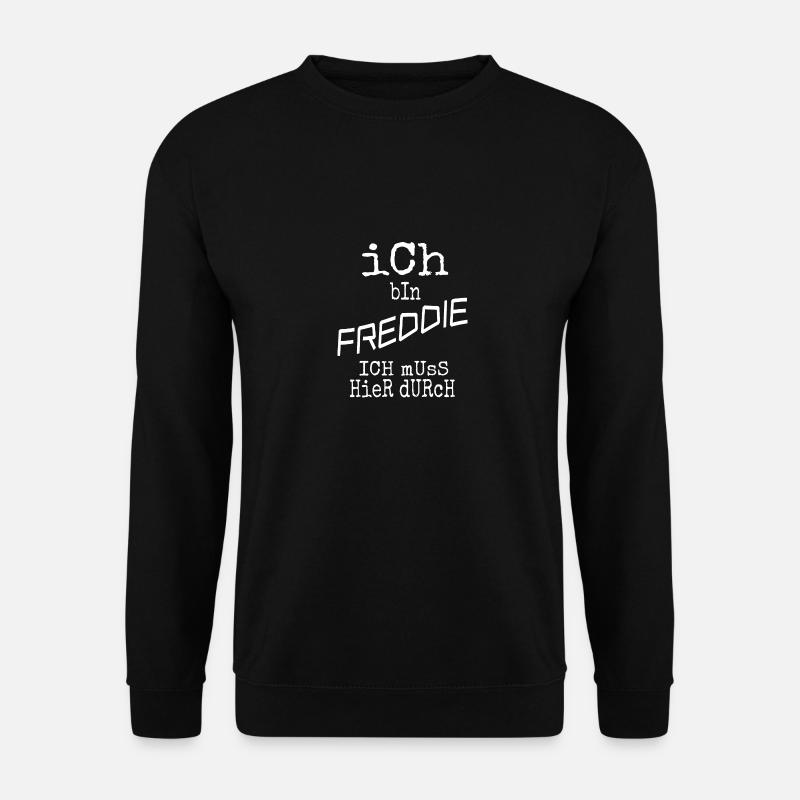 Freddie - Unisex Sweatshirt - black