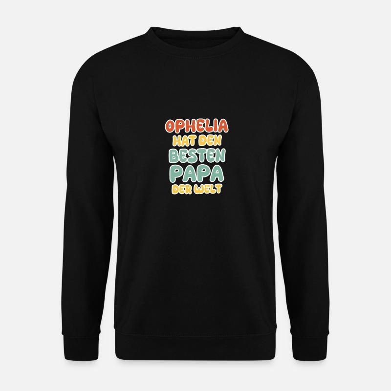 Ophélie bébé - Sweat-shirt Unisexe - noir