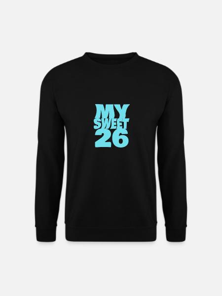 Sweet 26 - Unisex Sweatshirt - black