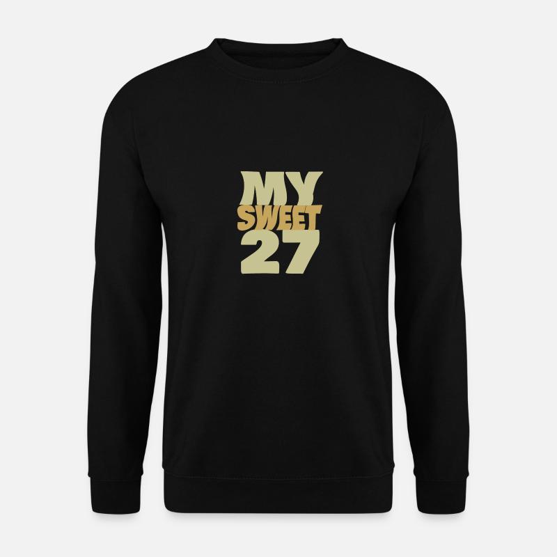 27 - Unisex Pullover - Schwarz
