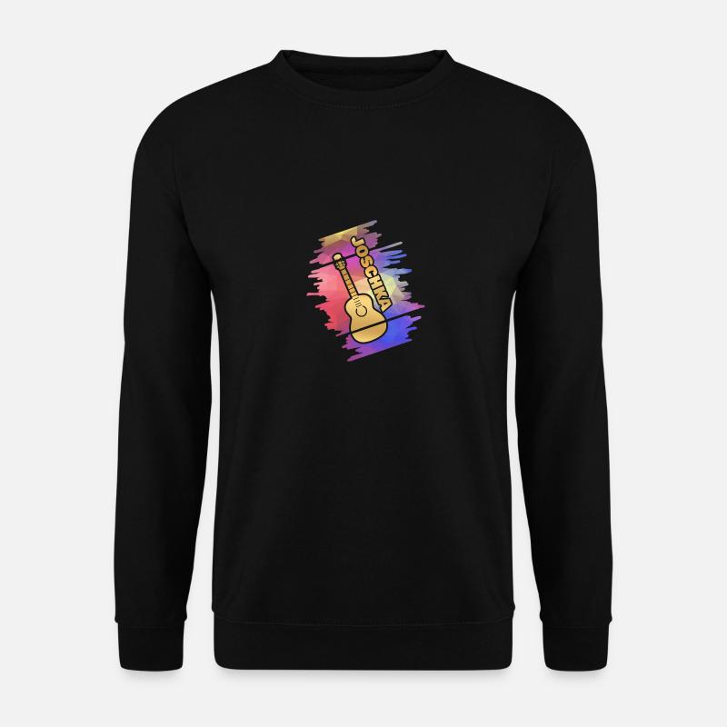 Joschka as Guitar - Unisex Sweatshirt - black