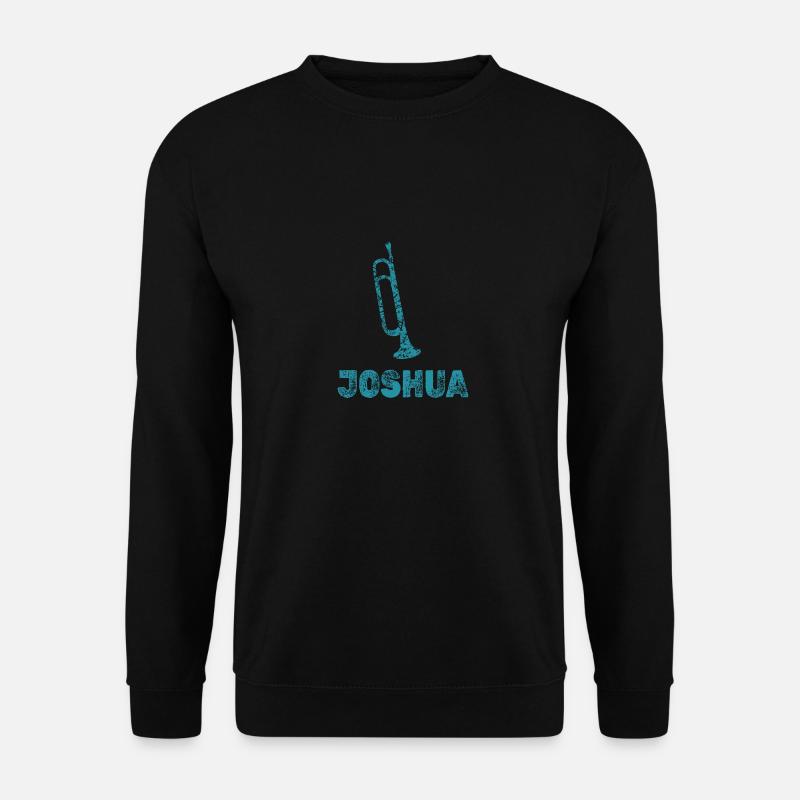 Geschenk für Joshua - Unisex Pullover - Schwarz
