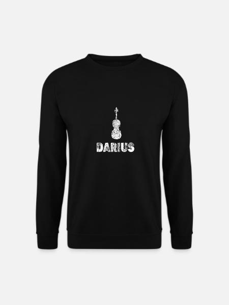 Viola Darius - Unisex Sweatshirt - black
