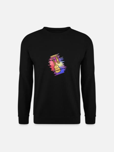 Guitar Junis - Unisex Sweatshirt - black