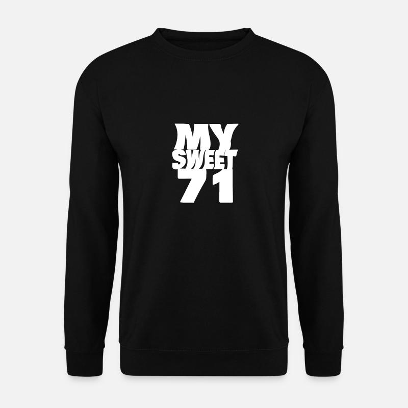 Doux 71 - Sweat-shirt Unisexe - noir