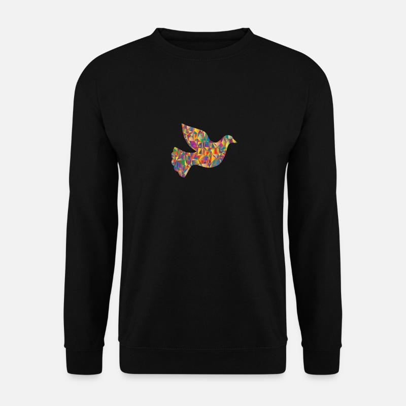 dove107 - Unisex Pullover - Schwarz